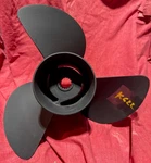 Chrysler 13.5 17 P685 Aluminum Propeller Force Dual Exhaust Drives (K622). Fixed Price $135.00.