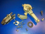 0315109 Bracket Lever Fuel Pump 85HP Johnson Evinrude Omc (1 A7). Fixed Price $19.00.