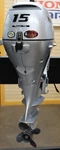 Honda BF15D3SHT New Outboard 15"SHAFT/TILLER Handle/power Tilt/electric Start. Fixed Price $3869.00.