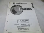 PM51 Omc Cobra 3.0 Ho Preliminary Edition Parts Catalog Manual P/n 987836. Fixed Price $7.61.