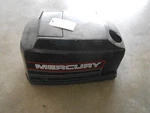4000-813010 Mercury 1995 60HP Elhpto Outboard Top Cowl Hood (b). Fixed Price $149.99.