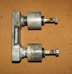 Suzuki Dt 115 140 Upper Mounts Pn 54130-94501 Fits 1986-2001. Fixed Price $29.00.