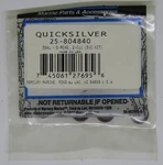 New Quicksilver Mercury Marine Boat Oem O-ring Lot Of 9 Part No. 25-804840. Fixed Price $34.99.