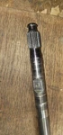 Johnson Evinrude Upper Driveshaft 345888. Fixed Price $40.00.