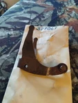 377867 Shift Fork New Some Surface Rust Johnson Evinrude Omc. Fixed Price $10.00.