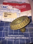 Genuine Omc Johnson Evinrude Pulley 0305411,. Fixed Price $15.95.