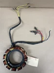 Good Used Oem Mercury / Mariner 1995 200 Efi 2.5L Stator, Part # 9610A19. Fixed Price $195.00.