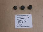 309707 309698 Evinrude 1969 9.5HP 9922S Outboard Motor Rubber Mounts T160. Fixed Price $13.99.
