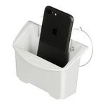 Seachoice 79341 Gps Cell Phone Caddy White Boat Mount W/super Suction Cups. Fixed Price $27.21.