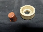 1962 Johnson CD-19 5.5HP Carb Adjust Knobs 306077 307368 Outboard Motor Evinrude. Fixed Price $18.99.