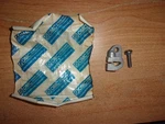 Omc Evinrude Johnson Lever 377728 Oem 4 Engines 1968 & Before. Fixed Price $5.00.