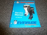 1994 Johnson Evinrude 25 40 45 48 50 55 Hp Motor Service Repair Manual Xz. Fixed Price $56.18.