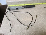 Suzuki Outboard Dt 15 Hp Steering Handle Tiller 63111-96311. Fixed Price $125.00.
