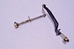 Evinrude Outboard 1999 90HP Shift Linkage 343118 436902 5000470 (B17-3F). Fixed Price $75.00.