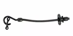 Th Marine RHD-1-DP Rod Tamer Gunwale Mount Strap 12" Holds 3 Fishing Boat. Fixed Price $26.95.