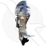 2000 Honda 40HP 4-STROKE Outboard Used, 20" Shaft, Power Trim, Electric Start. Fixed Price $3995.99.