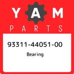 93311-44051-00 Yamaha Bearing 933114405100, New Genuine Oem Part. Fixed Price $57.16.