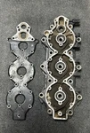 V6 Port Cylinder Head 0332544 150HP Evinrude Johnson Omc. Fixed Price $35.00.