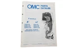 Omc 395669 Parts Catalog 4 Models. Fixed Price $8.48.