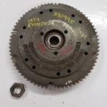 581995 Evinrude Johnson Flywheel And Nut 1979 70HP 3CYL Other Models. Fixed Price $20.00.