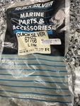 New Oem Mercury Quicksilver Throttle Link Part# 67760. Fixed Price $14.99.