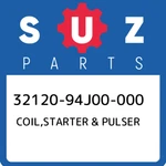 32120-94J00-000 Suzuki Coil,starter & Pulser 3212094J00000, New Genuine Oem Part. Fixed Price $415.98.