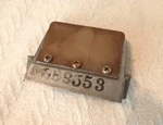 Omc 389553 Reed Plate Oem Evinrude Johnson New Factory Part. Fixed Price $11.99.