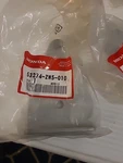 New Honda Outboard 53234-ZW5-010 Steering Plate. Genuine Org Packaging. Fixed Price $29.00.