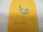 0501792 Omc Ignition Switch Key 73-27 Evinrude Johnson Outboards. Fixed Price $12.95.