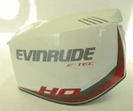 0285820 Omc Evinrude E-tec 135 150 175 200 Hp Cowl Top Motor Cover. Fixed Price $500.00.