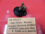 Evinrude Johnson Outboard Fuel Filter Housing P# 438622 W/fittings Used Nice!!!. Fixed Price $14.00.