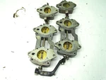 Throttle Body Assy (pair) 339553 339105 Johnson Evinrude Outboard 185-250 Hp. Fixed Price $76.00.