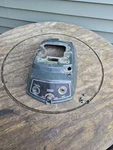 Vintage 1970 Johnson Seahorse 6R70B 6HP Outboard Boat Motor Lower Engine Cowling. Fixed Price $16.00.