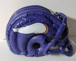 Vintage Air Leaders Minnesota Vikings Inflatable Blow Up Helmet. Fixed Price $25.00.
