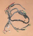 Yamaha 225 Hp Stroke Wire Harness Assembly Pn 6K7-82590-00-00 Fits 1987-1989. Fixed Price $34.65.