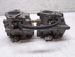 O5 Omc Johnson Evinrude Outboard Carburetor Set Carbs 387917 387918. Fixed Price $129.95.