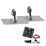Lenco Marine 12"X12" Standard Mount Trim Tab Kit 12V With Led Integrated Switch. Fixed Price $973.99.