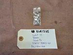 Lot Of 10, New Yamaha Dowel Pin, 93602-18M12-00, KWR1265. Fixed Price $19.00.