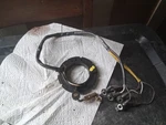 Good Used Oem Mercury / Mariner 150 Hp Trigger Plate Assembly, Part # 96455A9. Fixed Price $25.00.