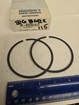 Mercury Quicksilver 39-822321A12 Piston Ring Set Oem New (lot Of 2). Fixed Price $30.00.