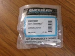 New Oem Mercury Quicksilver Key Assembly Set 896919957. Fixed Price $14.99.