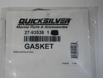 Mercury Quicksilver Mariner 27-93536 Reed Block Gasket Oem Outboard. Fixed Price $16.99.