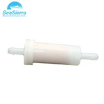 In-line Fuel Filter 67F-24251-02-00 F80 & F100 For Yamaha Outboards 67F-24251-00. Fixed Price $15.30.