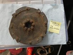 Mercury Outboard Flywheel P# 248-8722A6 75HP See Description Used. Fixed Price $28.00.