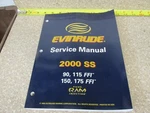 Evinrude Johnson Omc Service Manual 2000 90, 115, 150, 175 Efi 787063. Fixed Price $50.00.