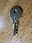 X Mercury Oem Outboard Motor Part 2A Ignition Key 894917. Fixed Price $9.87.