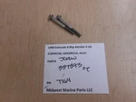 337393 Evinrude 1998 9.9HP 4STROKE E10FRECM Fuel Pump Screws (2) T164. Fixed Price $14.99.