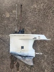 5006312 Evinrude 2001 115HP Ficht E115FSLSIG Lower Unit Gearcase 20" Prop Drive. Fixed Price $444.11.