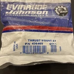 New Oem Omc Evinrude Thrust Mount 436469. Fixed Price $120.00.