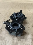 Oem Johnson Manifold Pn# 0391780 & Leaf Plates / Reeds 0389810 (B-116). Fixed Price $39.99.